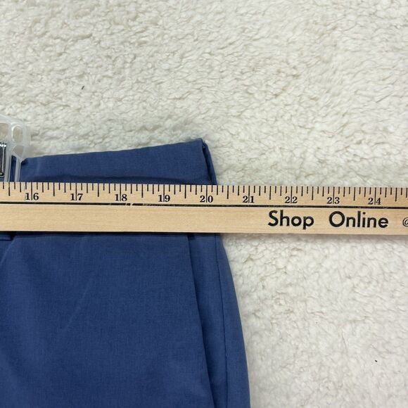 Peter Millar Crown Crafted Men 40x30 Surge Performance Trouser EB540 Blue Galaxy - Picture 2 of 7